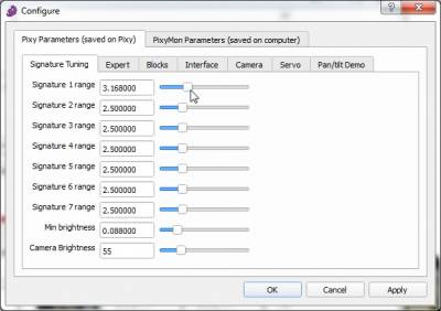 Signature Tuning tab